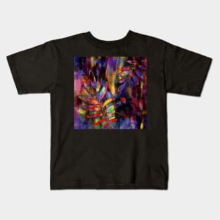 Botanical abstract Kids T-Shirt